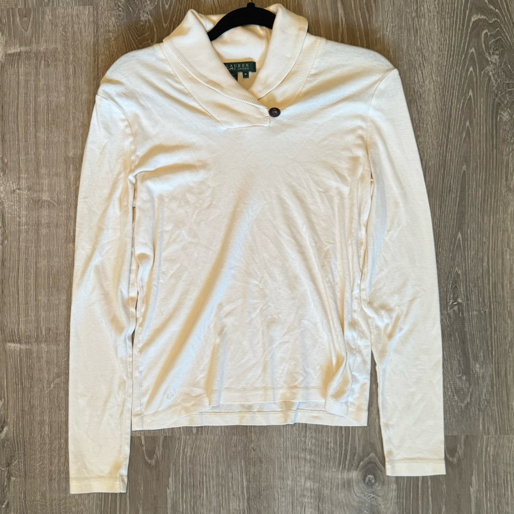 Ralph Lauren Asymmetrical Sweater